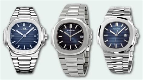 nautilus homage watch|patek philippe watch alternative.